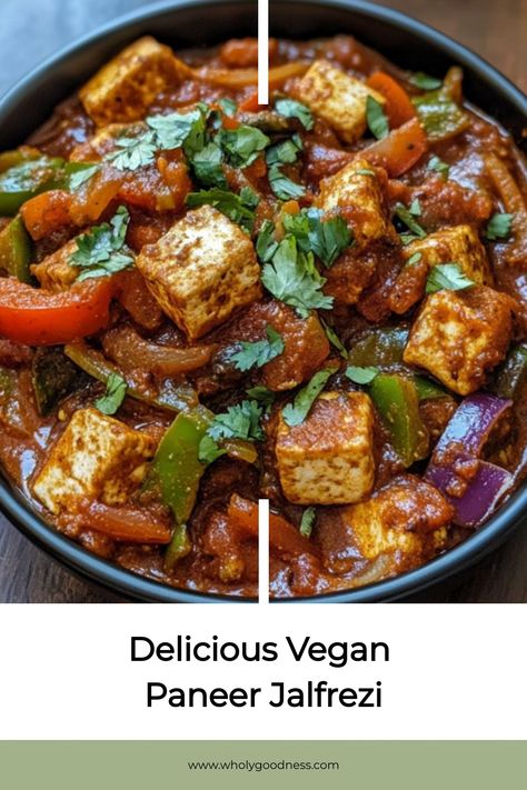 Discover our scrumptious recipe for a vegan paneer jalfrezi, complete with tips, tricks, variations, and even a handy FAQ section! Vegan Paneer, Paneer Jalfrezi, Tomato Pickle Recipe, Jalfrezi Recipe, Paneer Cheese, Vegan Indian Recipes, Extra Firm Tofu, Japanese Sushi, Red Chili Powder