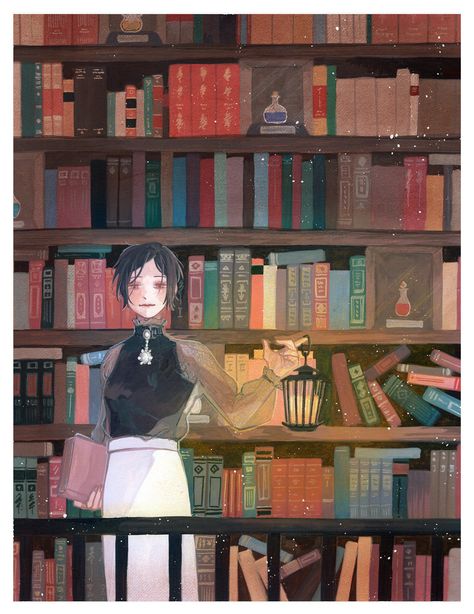 Library Drawing Reference, Librarian Character Art, Librarian Reference, Bookmark Contest, Library Drawing, Library Rules, Background Gif, Bookshelf Art, High School Library