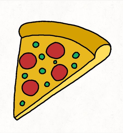 Pizza Drawing Easy, Pizza Drawing, Easy Pizza, Roblox Roblox, Drawing For Kids, Easy Drawings, Pizza, For Kids, Drawings