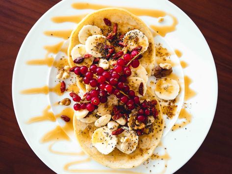 Whey Protein Pancakes, Lilly Sabri, Whey Recipes, Healthy Protein Pancakes, Heathly Recipes, Vegan Supplements, What Are We, Get Lean, Cook Up A Storm