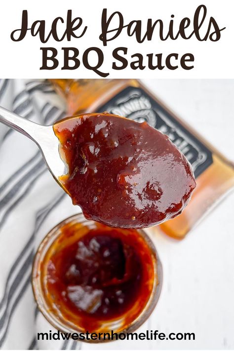 Buttermilk Chicken Burger, Jack Daniels Bbq Sauce, Jack Daniels Sauce, Easy Bbq Sauce, Bbq Sauce Homemade Easy, Homemade Bbq Sauce Recipe, Basting Sauce, Homemade Bbq Sauce, Barbecue Sauce Recipes