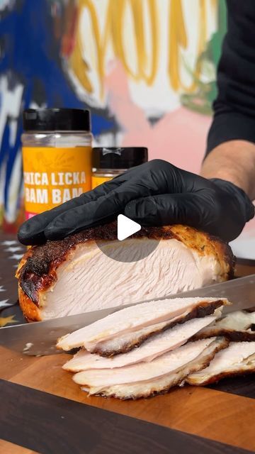 Fire & Smoke Society | Seasonings + Sauces + More! | The easiest way to tackle a turkey 🦃  SHOPPING LIST ⬇️  1 Butterball turkey breast, thawed  1 quart buttermilk  Chica Licka Bam Bam (Find... | Instagram Butterball Turkey Breast, Toasted Turkey, Turkey Shopping, Butterball Turkey, Thanksgiving Meals, 2024 Recipes, Crockpot Turkey, Turkey Brine, Brine Recipe