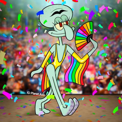 This year I’ve decided to do a project for Pride month, after watching SpongeBob and noticing how flamboyant some of the characters are, Squilliam in praticular, I was inspired to do this.
10 drawings of some of the LGBT representatives in cartoons and animations, Set in different pride parade scenarios. 💕
I decided to open with this one for that reason, but also because he’s not openly gay, but an ally, whilst t Pride Cartoon Characters, Squilliam Fancyson, Dope Nail Designs, Dark Phone Wallpapers, Dope Nails, Nickelodeon, Cartoon Drawings, Cartoon Characters, Princess Peach