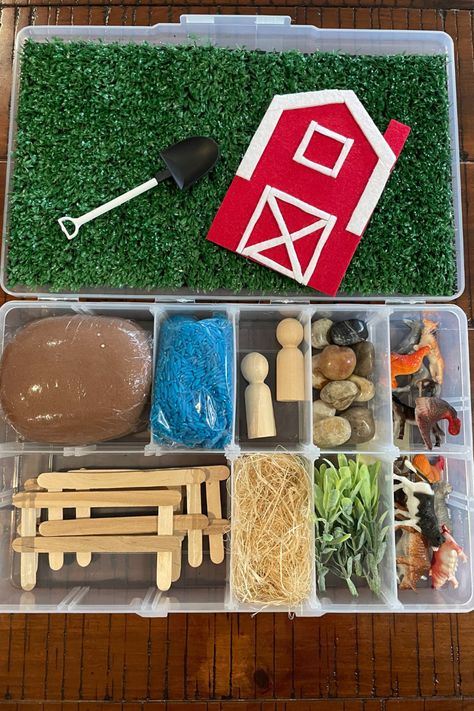 Old Macdonald Had A Farm Activities, Sensory Stories, Farm Sensory Bin, Infant Sensory, Old Macdonald Had A Farm, Sensory Kits, Old Macdonald, Farm Fun, Farm Activities