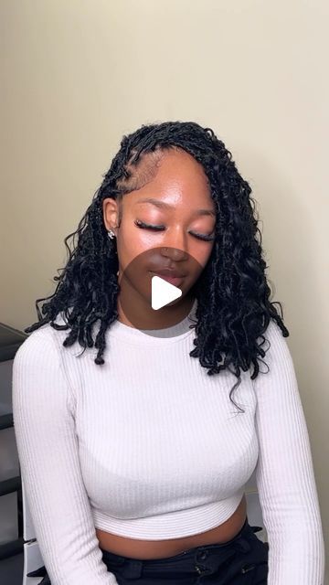 Boho Locs Bob, Bob Locs, Locs Bob, Boho Bob, Messy Locs, Boho Locs, October 10, Locs, Natural Hair