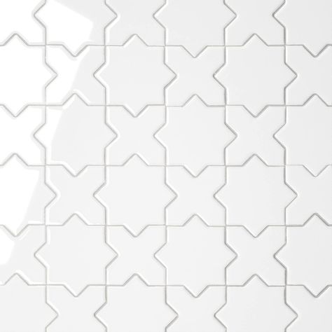 This white porcelain mosaic from Bedrosians is a perfect addition to apply on any home floors, walls, countertops, shower walls, external walls, external countertops, external shower walls. Bedrosian Tile, Bedrosians Tile, Penny Round, Modern And Traditional Decor, Porcelain Mosaic Tile, Hexagonal Mosaic, Porcelain Floor Tiles, Porcelain Flooring, Porcelain Mosaic