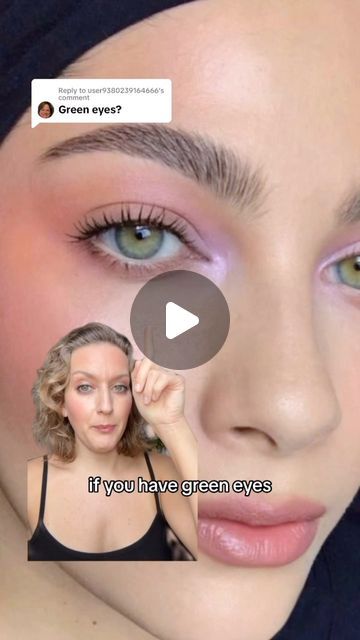 Mallory Osses on Instagram: "BEST EYESHADOW COLORS FOR GREEN EYES 👀! 

#eyeshadow #makeuptutorials" Eyeshadow Colors For Green Eyes, Eyeshadow Looks For Green Eyes, Green Eye Makeup Looks, Green Eyes Eyeshadow, Colors For Green Eyes, Eye Makeup For Green Eyes, Eyeshadow For Green Eyes, Eyeshadow Colors, Makeup Tips For Older Women