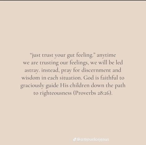 Discernment Prayer, Discernment Quotes, Godly Goals, Prayer For Discernment, Proverbs 28, Trust Your Gut, Quotes Prayer, Gut Feeling, Bible Quotes Prayer