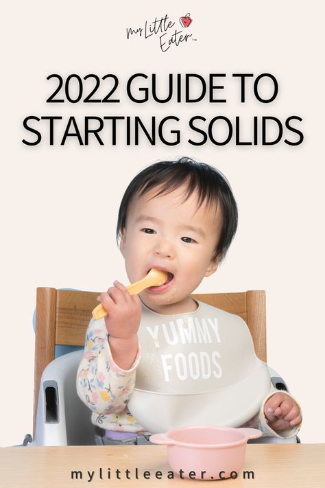 SAVE this post for when your baby is getting close to starting solids (so check back at around 5.5-6 months old). Learn everything you need to know about introducing solid food to your baby, including details on spoon-feeding, advancing through textures using the Texture Timeline™, and introducing top allergens. Click through for more! Introducing Solids To Baby, Introduce Solids To Baby, Introducing Solid, Spoon Feeding, Baby Led Feeding, Foods High In Iron, Baby First Foods, Starting Solids, Food Texture