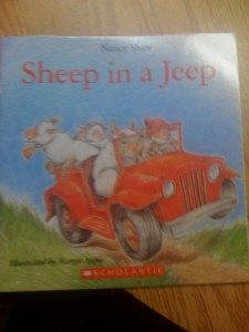 Sheep in a Jeep speech activities Sheep In A Jeep, Best Toddler Books, Forces And Motion, Rhyming Pictures, Transportation Unit, First Grade Science, Rhyming Books, Push And Pull, Force And Motion