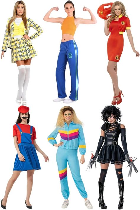 90s Fancy Dress Costumes for Women – 90s Fancy Dress Ideas 2000s Fancy Dress Ideas, 90’s Fancy Dress, 90s Dress Up Costumes, 90s Fancy Dress Ideas Woman, Fancy Dress Party Ideas, 90s Fancy Dress Ideas, 90s Costume Ideas Woman, 2000s Costume Ideas, Fancy Dress Costumes For Women