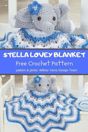 Stella Lovey Blanket Crochet Pattern ❤️ Mycrochetpattern Lovie Blanket Crochet Pattern Free, Crochet Elephant Lovie Pattern Free, Crochet Star Lovey Free Pattern, Elephant Lovey Crochet Free Pattern, Crochet Lovey Free Pattern Easy, Lovey Blanket Crochet Free Pattern, Lovey Crochet Pattern Free, Lovey Crochet Patterns, Crochet Elephant Lovey