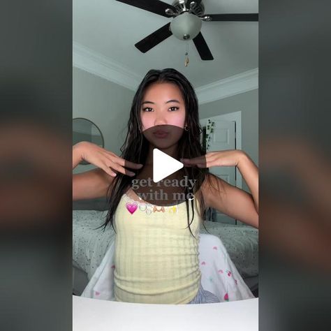 TikTok · Lauren Kim Lauren Kim, Heatless Curls, Glowy Makeup, Back To School Hairstyles, Glowy Skin, Nyx Professional Makeup, Summer Makeup, Loreal Paris, Professional Makeup