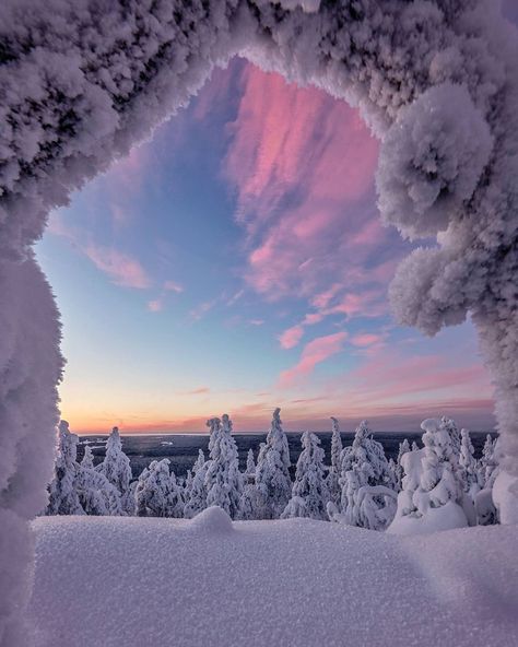 Winter Scapes, Scenery Winter, Catching Flights, Lapland Finland, Snow Trip, Pretty Landscapes, Winter Love, Winter Wallpaper, Winter Scenery