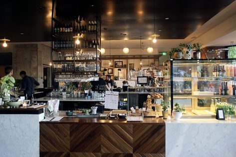 Coffee Counter, Blue Bottle Coffee, Walnut Furniture, Bar Fronts, About Coffee, Cafe Coffee, Inspiring Spaces, Coffee Company, Quality Coffee