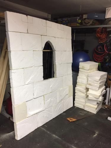 Foam Props, Halloween Forum, Halloween Outside, Casa Halloween, Halloween Props Diy, Halloween Graveyard, Diy Props, Adornos Halloween, Foam Blocks