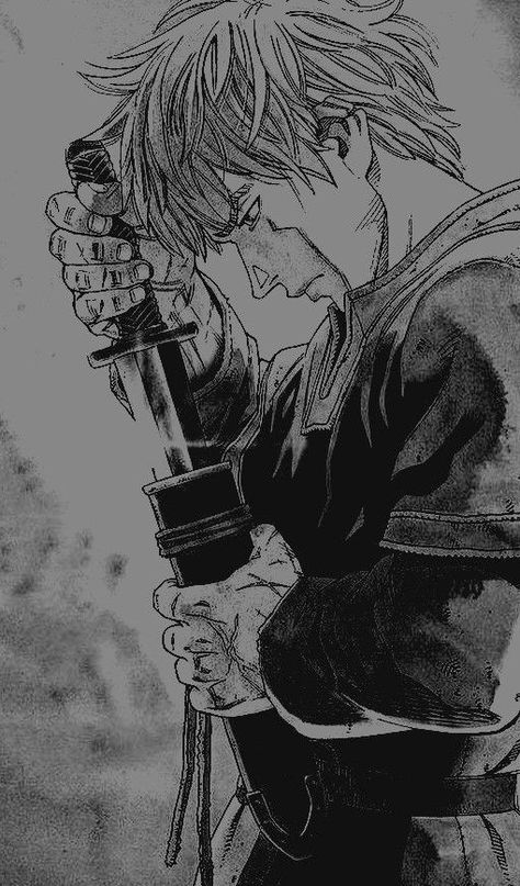 Vinland Saga Manga Wallpaper, Thorfinn Anime, Anime Icon Wallpaper, Vinland Saga Manga, Saga Art, Vagabond Manga, Manga Wallpaper, Itachi Uchiha Art, Icon Wallpaper