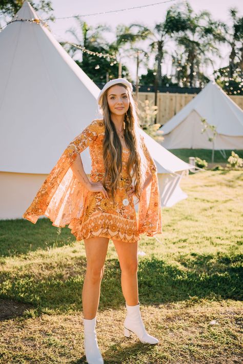 Jupiter mini dress styled for our festival edit for Splendour in the Grass Festive Outfits Christmas, Christmas Outfits Ideas, Festival Outfit Ideas, Boho Festival Outfit, Festival Outfit Inspiration, Festive Outfits, Outfits For Girls, Splendour In The Grass, Summer Festival Outfit