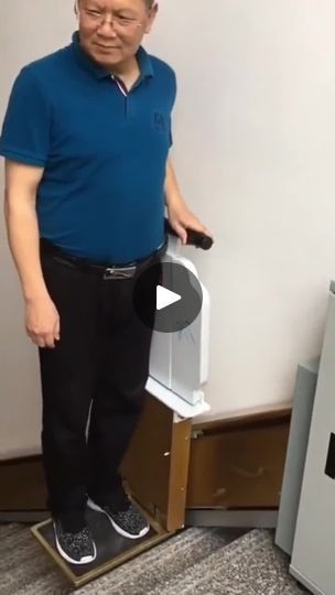 15K views · 2.2K reactions | Stair Lifts | ✅ Stair Lifts that can fit easily into your home | By ApazonisFacebook Stair Lift Ideas, Chair Lift For Stairs, Standing Stair Lift, Shade Loving Shrubs, Stair Lifts, Stair Lift, Bin Store, House Elevation, Animal Videos