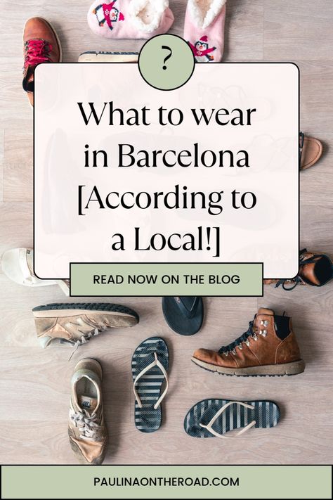 Wondering what to wear in Barcelona in the colder months? This Barcelona style guide gives you all the tips on staying fashionable in fall and winter. From chic autumn outfits to cozy winter fashion, you'll find the perfect looks for every occasion. Whether it's November or December, this guide offers outfit inspiration to make your trip comfortable and stylish. Barcelona Outfits Winter, What To Wear In Barcelona, Barcelona In December, Barcelona In Winter, Chic Autumn Outfits, Spain Outfit Ideas, Barcelona Outfits, Spain Outfit, Barcelona Style