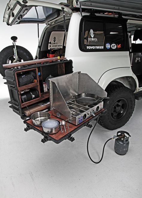 Aksesoris Jeep, Astuces Camping-car, Accessoires 4x4, Kangoo Camper, T3 Vw, Kombi Motorhome, Truck Bed Camping, Overland Gear, Land Cruiser 80