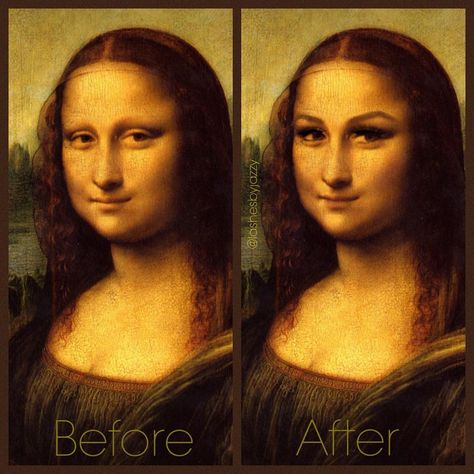 Lashes and Brows - Before and After - Mona Lisa - www.jazzylashco.com Lashes And Brows, Short Lashes, Eyelash Extentions, Black Lashes, Lashes Logo, Mascara Tips, Beauty Tips For Hair, Best Lashes, Perfect Eyebrows