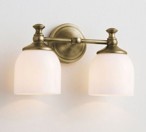 Bathroom Sconces & Wall Lights | Pottery Barn