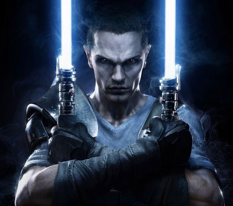 Star Killer, Star Wars The Force Unleashed, Galen Marek, Sam Witwer, Force Unleashed, The Force Unleashed, Revenge Of The Sith, Star Wars Background, Jedi Sith