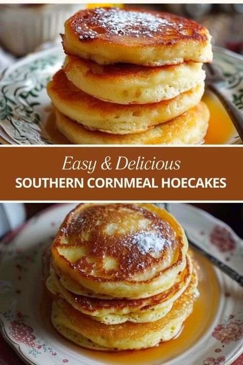 Southern Cornmeal Hoecakes Recipe Southern Cornbread Hoecakes, Fried Cornbread Southern Cornmeal Hoecakes, Southern Cornmeal Hoecakes Recipe, Fried Cornbread – Southern Cornmeal Hoecakes, Fried Cornbread Hoecakes, Cornmeal Pancakes Recipe, Southern Recipes Sides, Simple Southern Recipes, Uses For Cornmeal