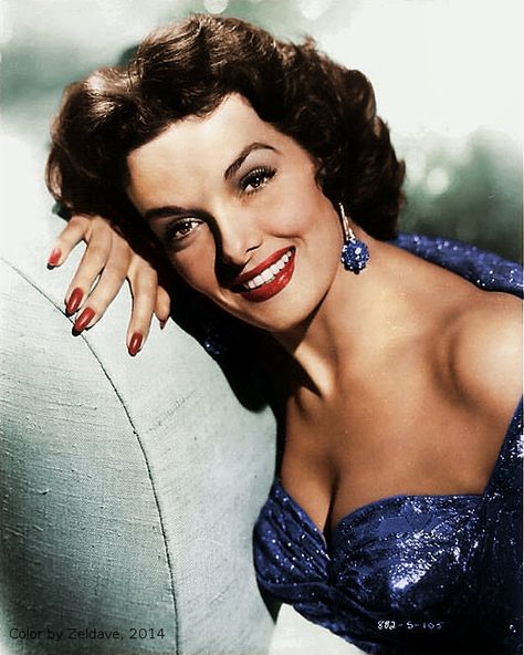 https://flic.kr/p/oAxbJo | Jane Russell 1950s Actresses, Klasik Hollywood, Maureen O'hara, Jane Russell, Gentlemen Prefer Blondes, Old Hollywood Glam, Classic Movie Stars, Hollywood Icons, Actrices Hollywood