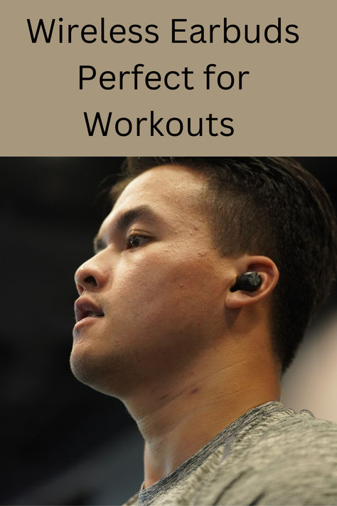 Discover the best wireless earbuds for superior sound quality, noise cancellation, and all-day comfort. Whether you're working out, commuting, or traveling, these Bluetooth earbuds deliver crystal-clear audio and a secure fit. Shop now for the latest in wireless earbud technology with features like sweatproof design, long battery life, and easy connectivity. #WirelessEarbuds #BluetoothEarbuds #NoiseCancelling #BestEarbuds #EarbudsForWorkouts 
(contains affiliate link) Best Earbuds, Ear Bud, Sports Headphones, Workout Running, Bluetooth Earbuds, Wireless Earbuds, Sound Quality, Noise Cancelling, Battery Life