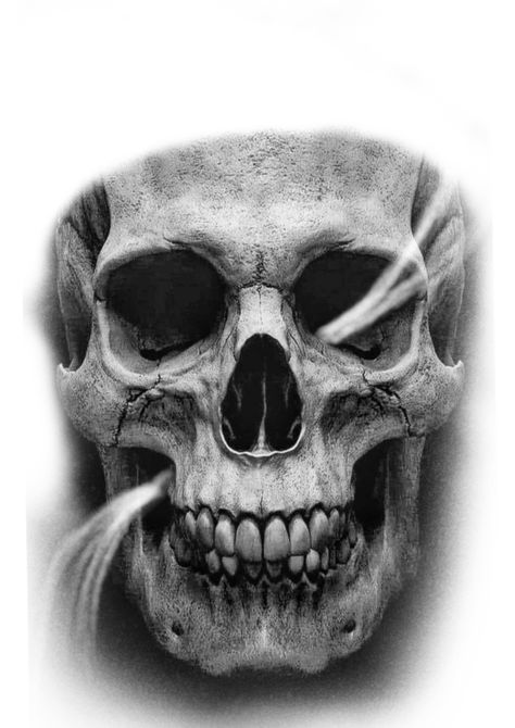 Skull Head Tattoo Design, Skull Tattoo Realistic, Realistic Skull Tattoo Design, Realistic Skull Tattoo, Dollar Tattoo, Jesus Tattoo Design, Realistic Skull, Ab Tattoo, Skull Reference