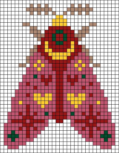 Cottagecore Crochet Tapestry, Bug Tapestry Crochet, Beetle Alpha Pattern, Funny Pixel Art Grid, Bug Alpha Pattern, Moth Perler Beads, Alpha Pattern Animals, Moth Alpha Pattern, Cross Stitch Insects