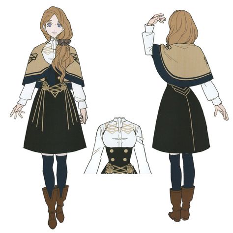 Mercedes Fire Emblem, Mercedes Concept, Houses Art, Fire Emblem Three Houses, Three Houses, Concept Art Drawing, Arte Fantasy, Female Character Design, Character Designs