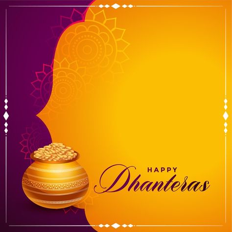 Dhanteras Background, Wishes Background, Dhanteras Images, Dhanteras Wishes, Happy Dhanteras Wishes, Indian Festival Of Lights, Art Deco Design Graphics, Diwali Card, Looney Tunes Wallpaper