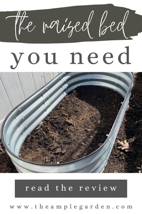 Learn how to maximize space and garden yield with these metal raised beds. Designed for durability and longevity, metal raised beds are giving their wood counterparts a run for their money! Metal Containers For Plants, Vege Garden Design, Metal Raised Beds, Galvanized Raised Garden Beds, Tall Raised Garden Beds, Raised Bed Frame, Metal Trough, Planting Marigolds, Vege Garden