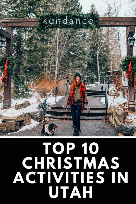 Utah Christmas, Utah Winter, Christmas Activities For Families, Christmas Things To Do, Winter Travel Destinations, Yearbook Ideas, Utah Travel, Park City Utah, Usa Travel Destinations