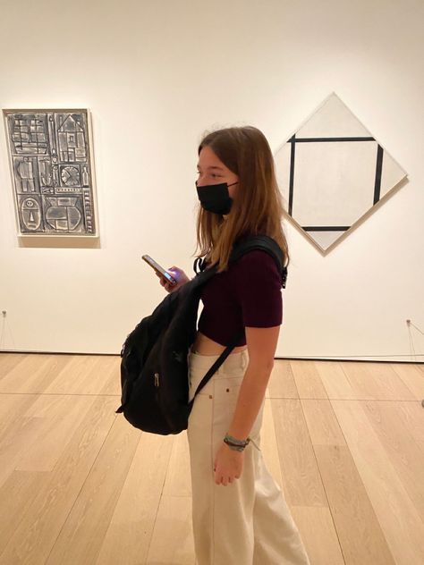 Museum Outfits, Moma Nyc, Museum Outfit, Outfit Of The Day, Slip Dress, Outfit Inspo