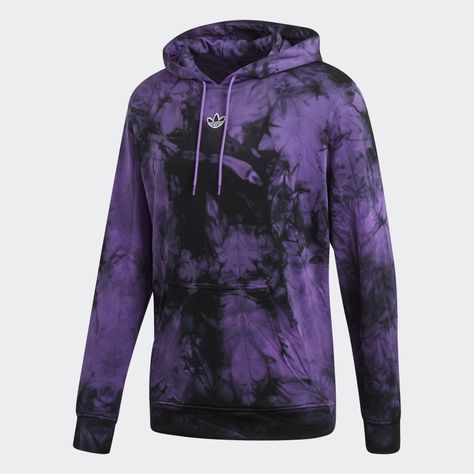 Black And Purple Hoodie, Purple Hoodies, Stocking Tops, Purple Hoodie, Look Retro, Hoodies And Sweatshirts, Black And Purple, Adidas Hoodie, Adidas Online