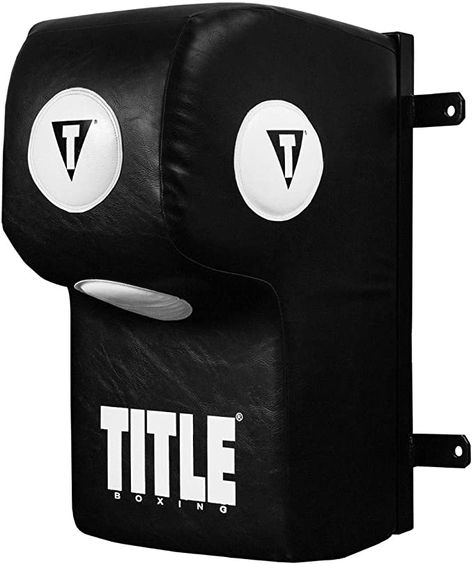 Amazon.com : TITLE Boxing Wall Mount Menace Training Bag : Sports & Outdoors Gym Roller, Dream Home Gym, Boxing Bag, Ab Trainer, Title Boxing, Boxing Bags, Hand Exercises, Pilates Training, Ab Roller