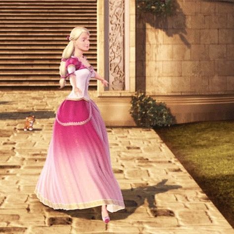 Barbie And The 12 Dancing Princesses Dress, Pink Ballerina Aesthetic, Barbie Marathon, Barbie Gifs, Barbie Night, Barbie Ballerina, Barbie 12 Dancing Princesses, Twelve Dancing Princesses, Elf Pets