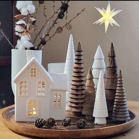 Christiane F, Amazing Craft Ideas, Neutral Christmas Decor, Scandi Christmas, Christmas Decor Inspiration, Christmas Themes Decorations, Christmas Room Decor, Christmas Feeling, Christmas Inspo