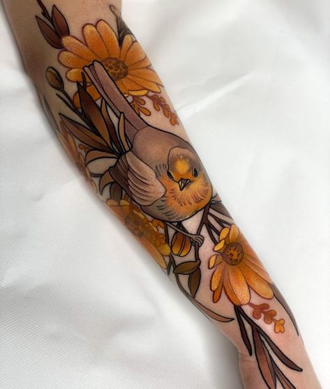 Neo Traditional Botanical Tattoo, Neotraditional Peony Tattoo, Neotrad Sleeve, Neo Traditional Animal Tattoo, Neotraditional Sleeve, Tattoo Sleeve Traditional, Neotraditional Tattoo Flash Art, Trad Sleeve, Traditional Tattoo Animals