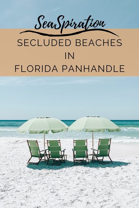 Top 9 Least Crowded Beaches In Florida Panhandle To Relax Relaxing Florida Vacation, Panhandle Florida Things To Do, Florida Panhandle Beaches, Florida Panhandle Things To Do, Panhandle Florida, Miramar Beach Florida, Best Beach In Florida, Beaches In Florida, Best Family Beaches