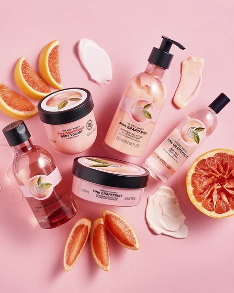 The Body Shop Australia on Instagram: “There’s a new addition to the fresh and zesty Pink Grapefruit family - check out our fast-absorbing Pink Grapefruit Body Yogurt! Leave a 💗…” Body Yogurt, Natural Hair Treatments, Body Shop At Home, Organic Cosmetics, Natural Moisturizer, Pink Grapefruit, Travel The World, Natural Cosmetics, Beauty Items