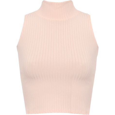 WearAll Rib Turtle Neck Crop Top ($12) ❤ liked on Polyvore featuring tops, shirts, crop tops, tank tops, nude, sleeveless tops, pink sleeveless top, sleeveless turtleneck, pink crop top and sleeveless turtleneck top Turtle Neck Shirt, Shirts Crop Tops, Sleeveless Turtleneck Top, Shirts Crop, Turtle Neck Crop Top, Estilo Hippie, Turtleneck Shirt, Sleeveless Turtleneck, Workout Crop Top