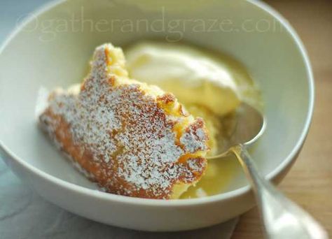 Sticky Lemon Pudding | Gather and Graze Australian Kitchen, Australian Recipes, Afternoon Tea Cakes, Lemon Pudding, Australian Food, Sweet Delights, Caster Sugar, Most Popular Recipes, Tea Cakes