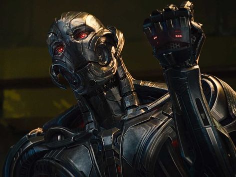 Ultron Wallpaper, Ultron Marvel, Avengers Film, Avengers 2, Paul Bettany, James Spader, Hayley Atwell, Aaron Taylor Johnson, Marvel Photo