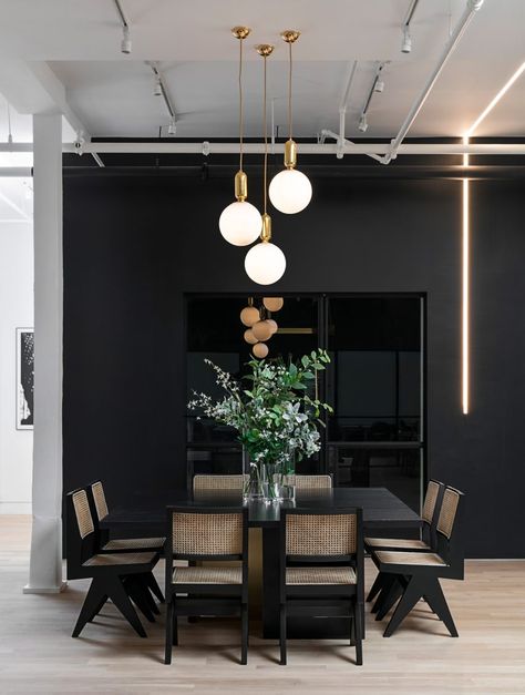 Industrial Decoration, Dining Room Interior Design, Dining Room Design Modern, Chic Modern Home Decor, Dining Room Interior, Industrial Livingroom, Dining Room Interiors, Luxury Dining Room, Design Del Prodotto