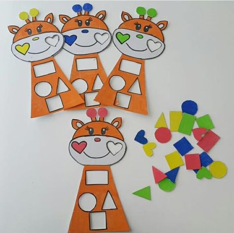 Color Matching Activities, Shape Activities Preschool, Girl Pirates, Matching Activities, Preschool Circle Time, Teaching Shapes, Homeschool Preschool Activities, Kindergarden Activities, Nursery Activities